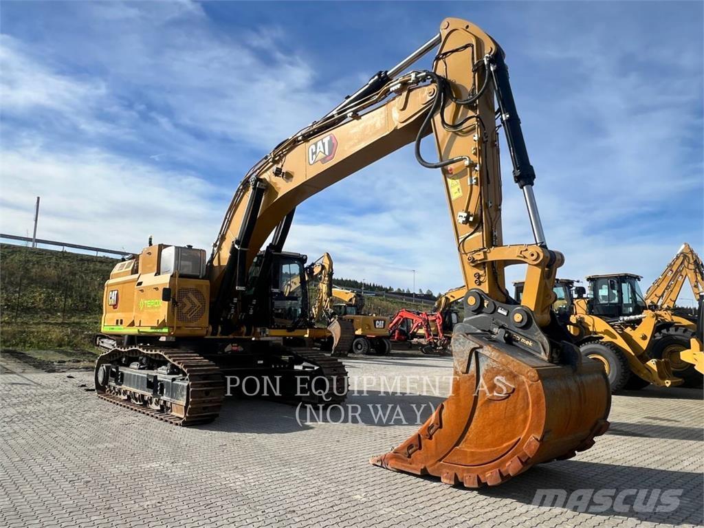 CAT 352-08VG Верижен екскаватор