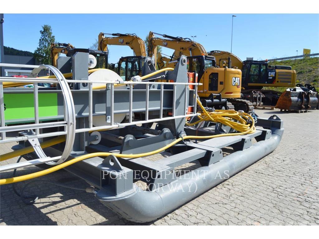 CAT 352-08VG Верижен екскаватор