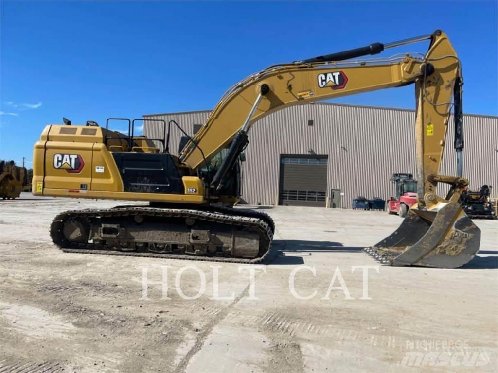 CAT 352 11 Верижен екскаватор