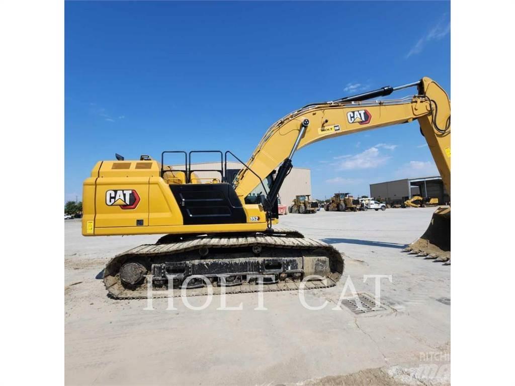 CAT 352 11 Верижен екскаватор
