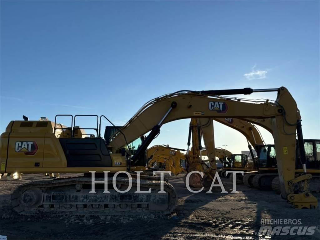 CAT 352 11 Верижен екскаватор