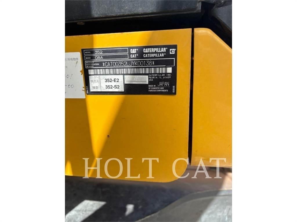 CAT 352 11 Верижен екскаватор