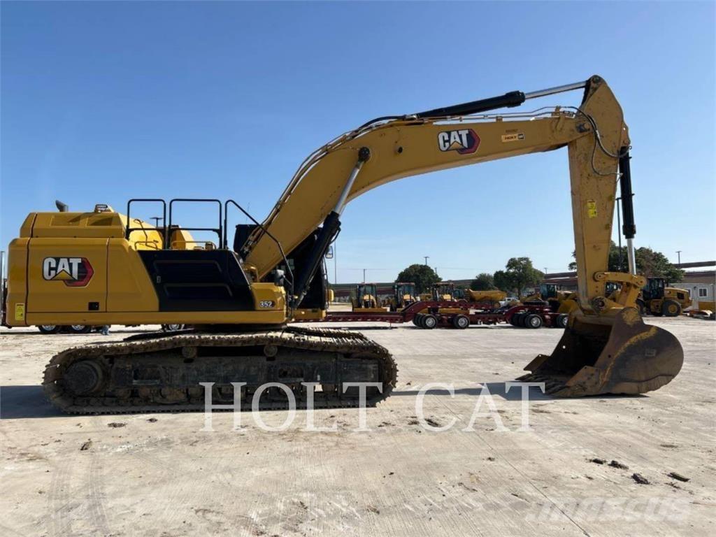 CAT 352 11 Верижен екскаватор