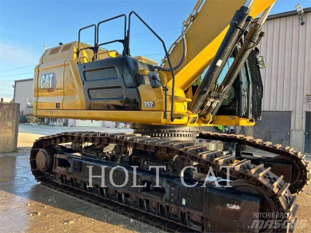 CAT 352 11 TC Верижен екскаватор