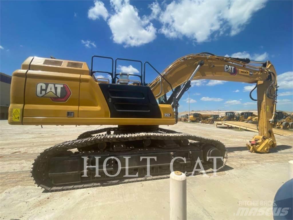 CAT 352 11 TC Верижен екскаватор