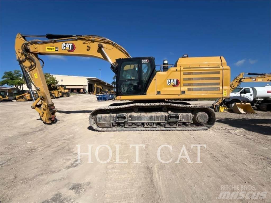 CAT 352 11 TC Верижен екскаватор