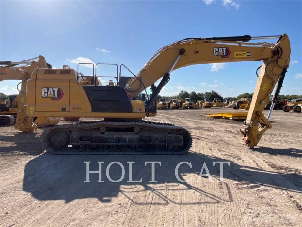 CAT 352 11 TC Верижен екскаватор
