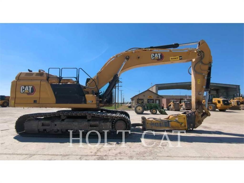 CAT 352 11 TC Верижен екскаватор