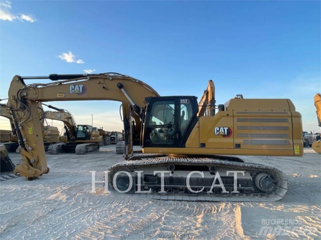 CAT 352 11 TC Верижен екскаватор