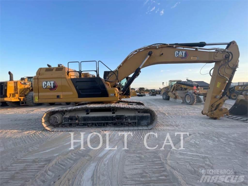 CAT 352 11 TC Верижен екскаватор