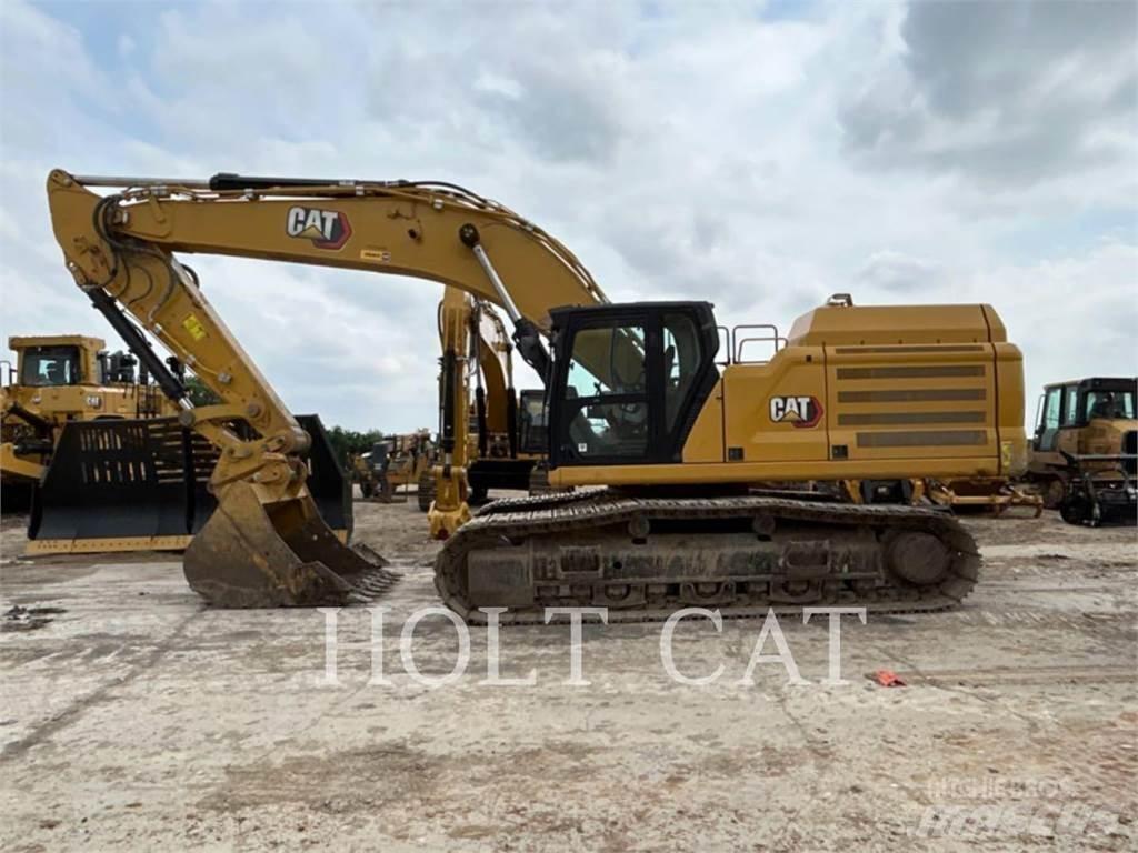 CAT 352 11 TC Верижен екскаватор