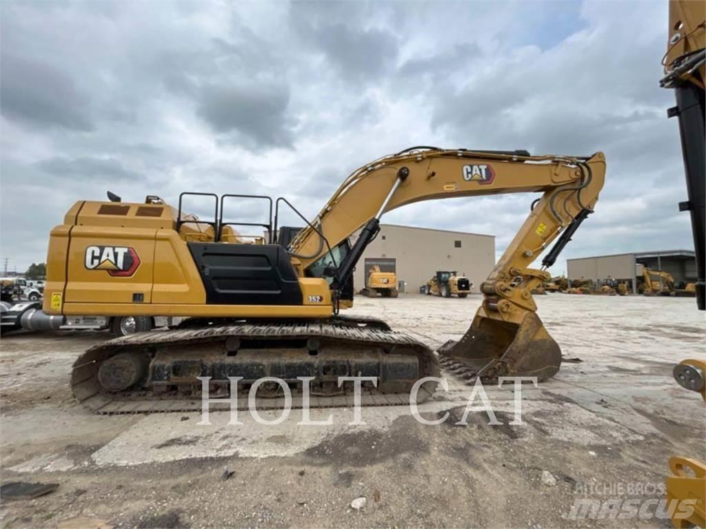 CAT 352 11 TC Верижен екскаватор