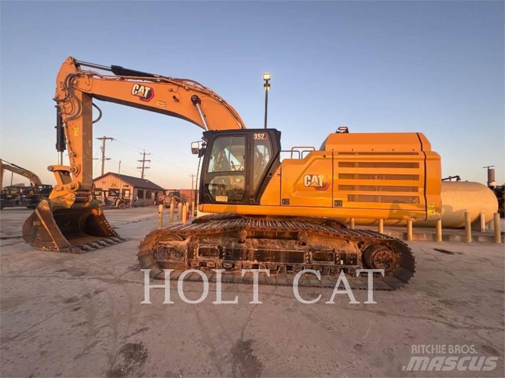 CAT 352 11 TC Верижен екскаватор