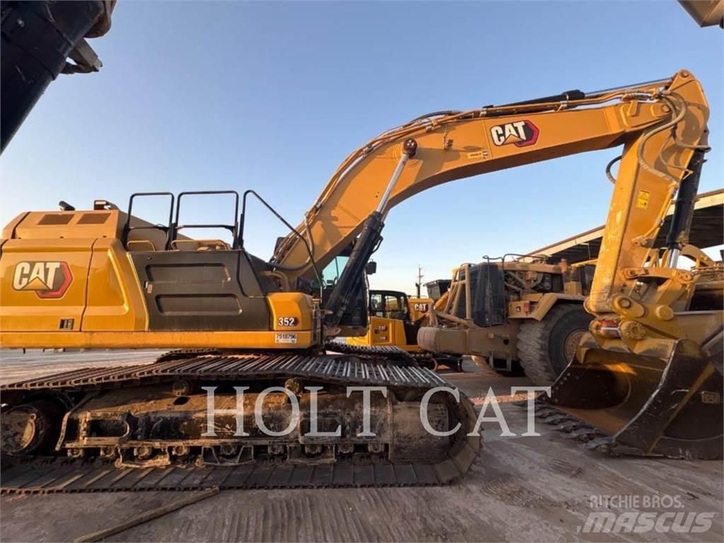 CAT 352 11 TC Верижен екскаватор
