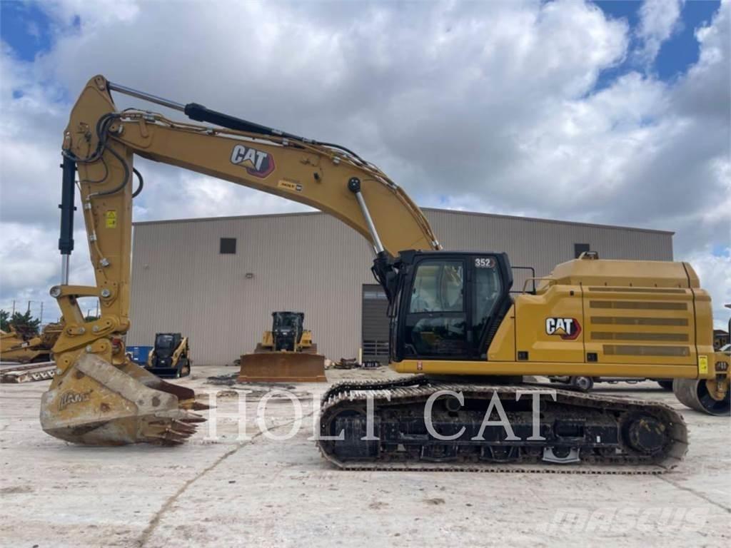 CAT 352 11 TC Верижен екскаватор