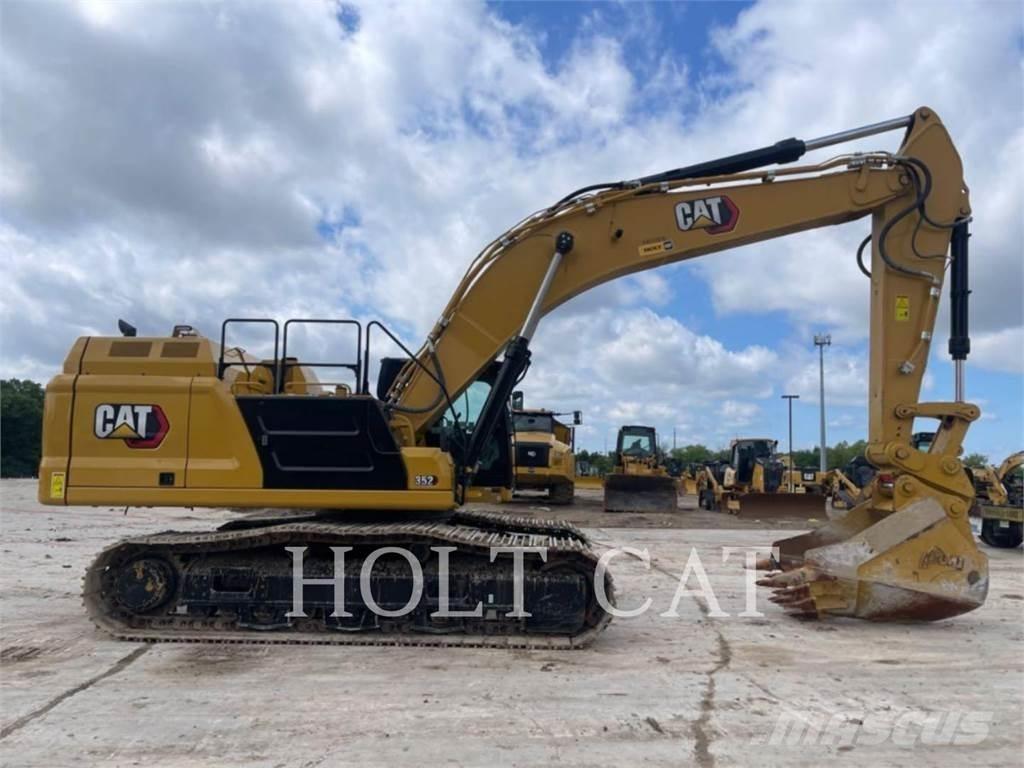 CAT 352 11 TC Верижен екскаватор