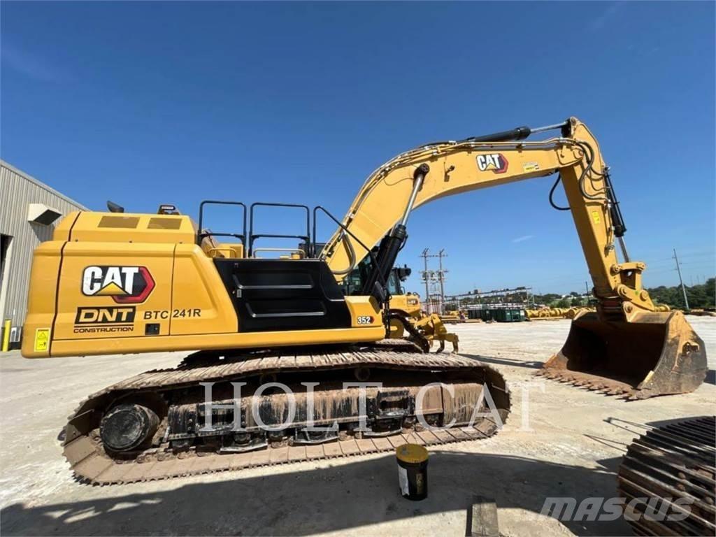 CAT 352 11 TC Верижен екскаватор