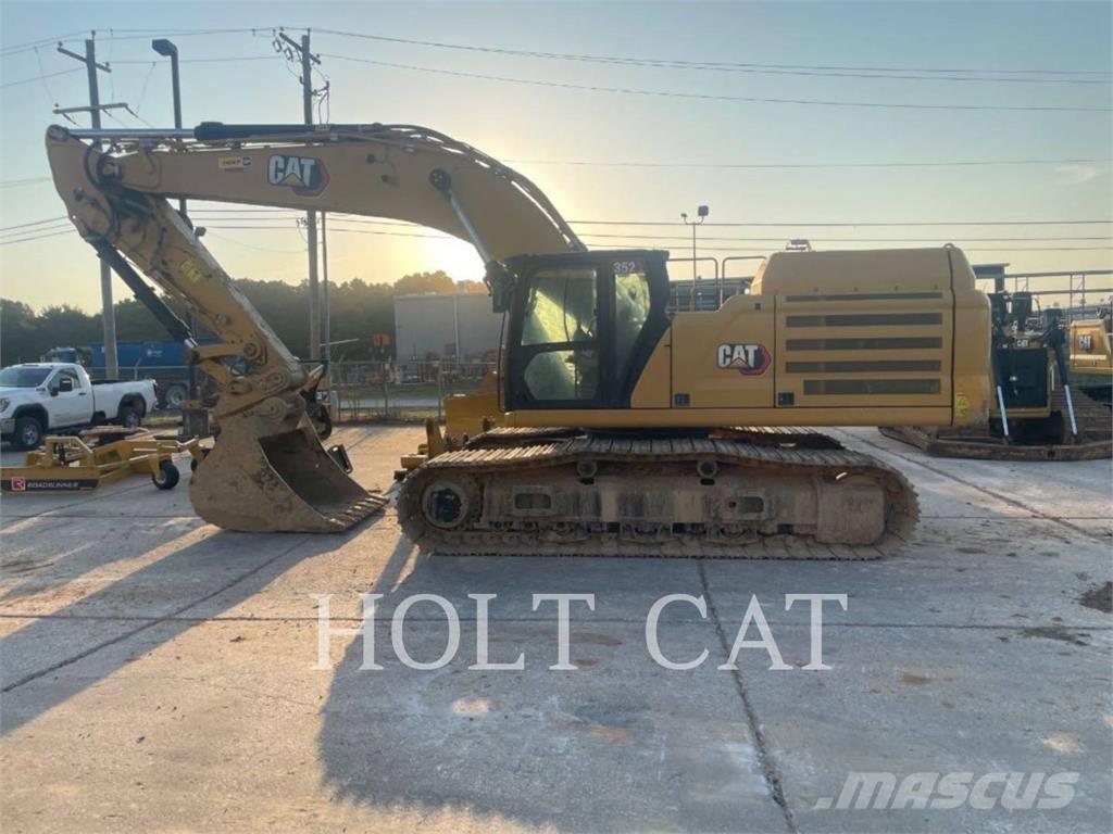 CAT 352 11 TC Верижен екскаватор