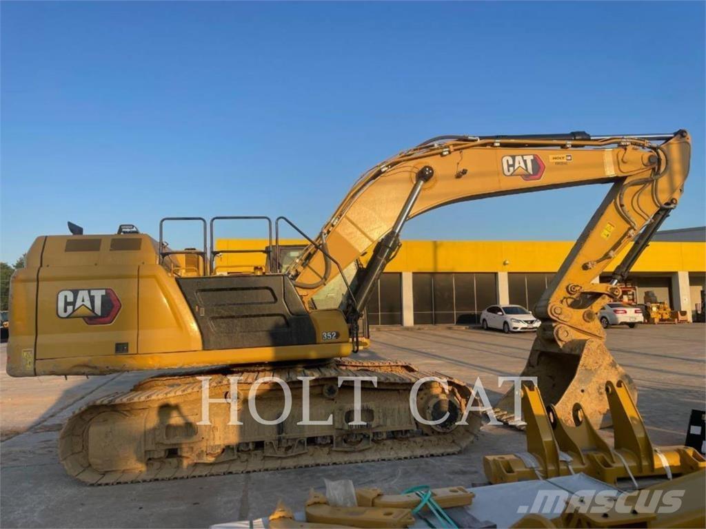 CAT 352 11 TC Верижен екскаватор
