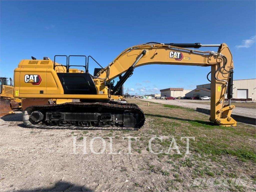CAT 352 11 TC Верижен екскаватор