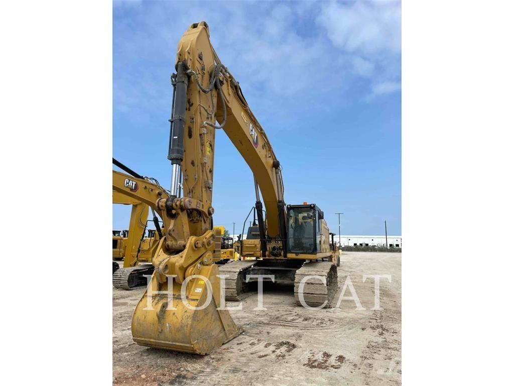 CAT 352 11 TC3 Верижен екскаватор