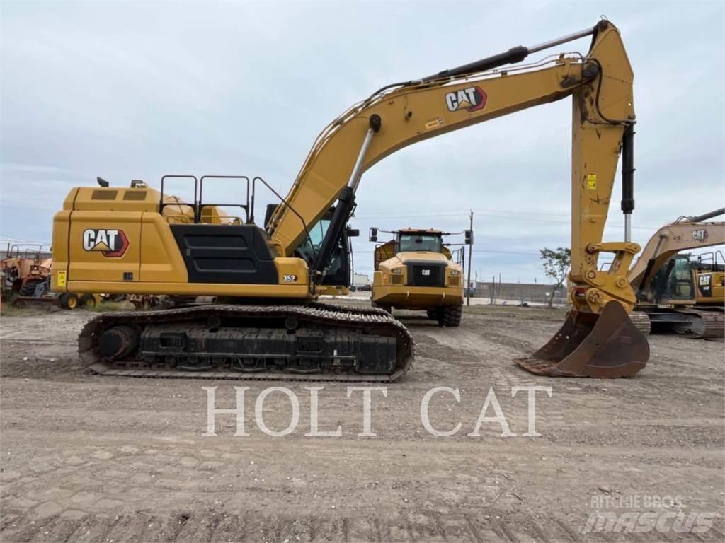 CAT 352 12 Верижен екскаватор