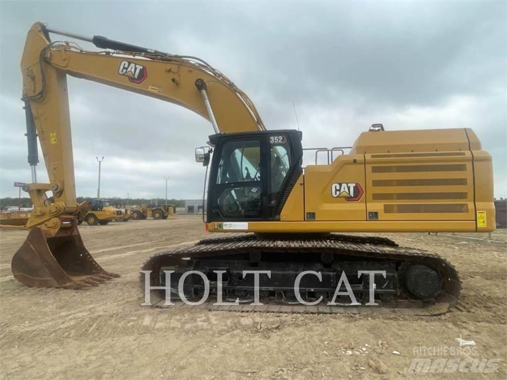 CAT 352 12 Верижен екскаватор