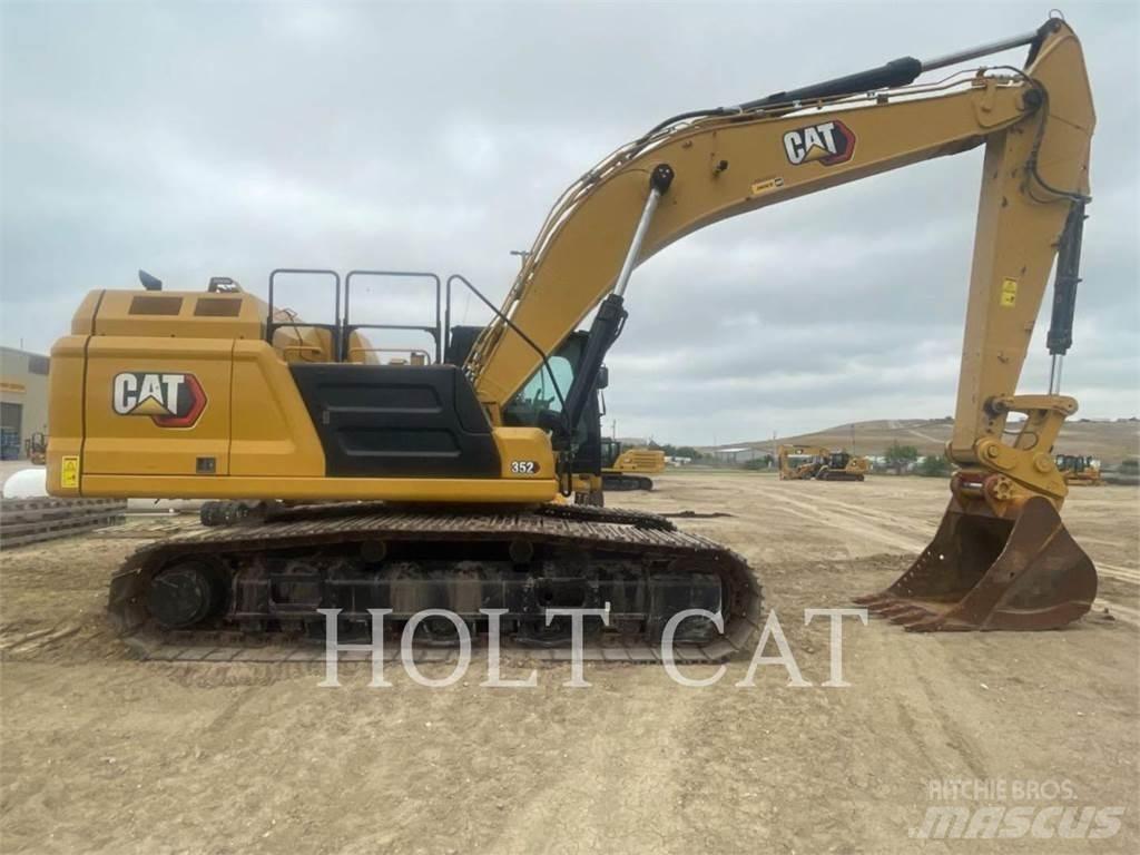 CAT 352 12 Верижен екскаватор