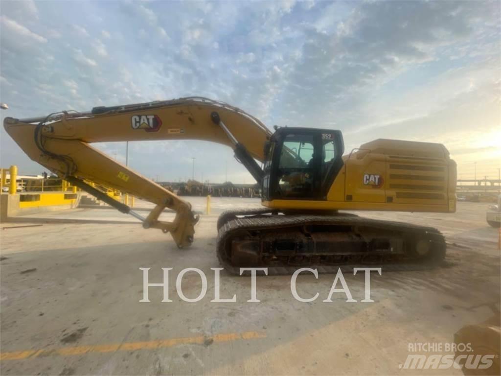CAT 352 12 Верижен екскаватор