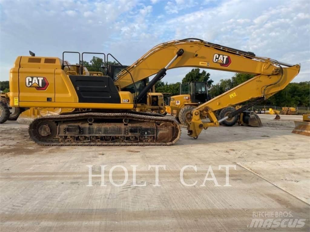 CAT 352 12 Верижен екскаватор