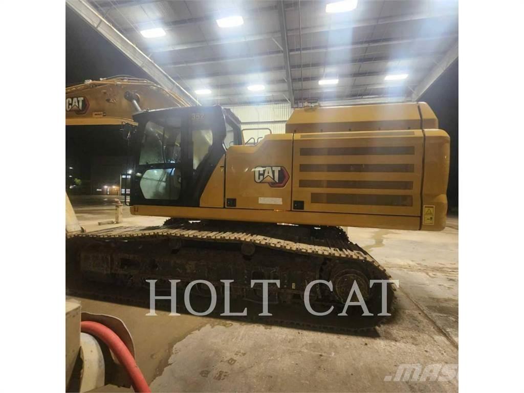CAT 352 12 TC Верижен екскаватор