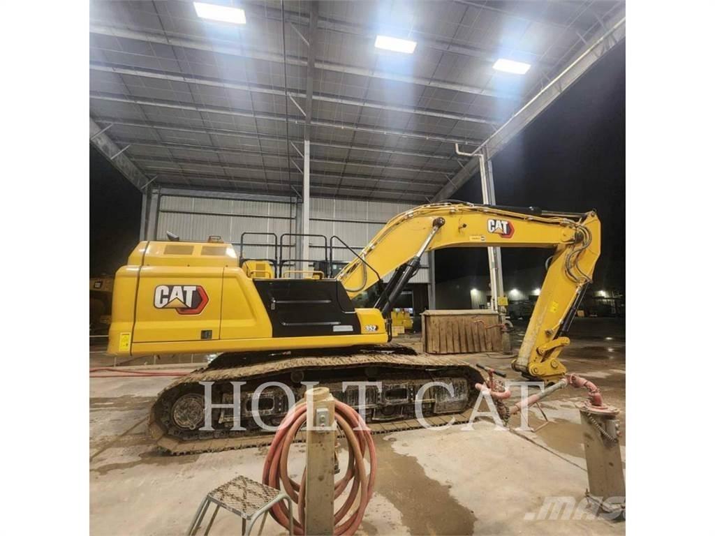 CAT 352 12 TC Верижен екскаватор