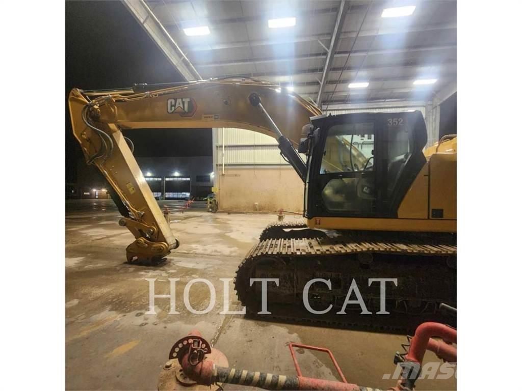 CAT 352 12 TC Верижен екскаватор