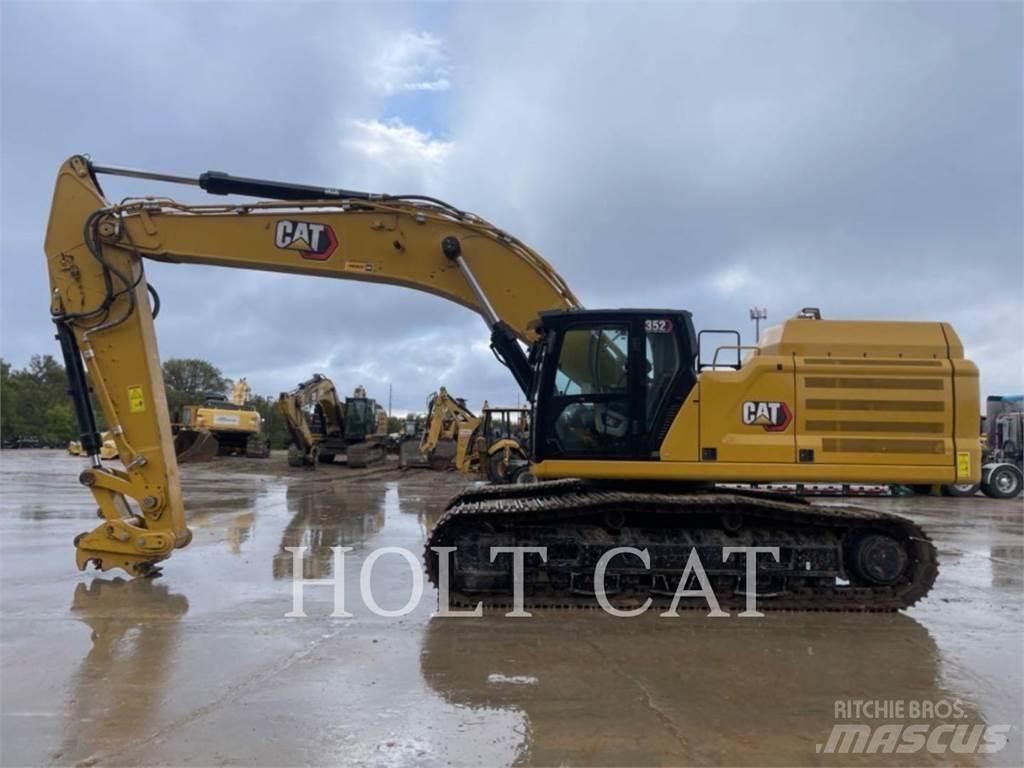 CAT 352 12 TC Верижен екскаватор