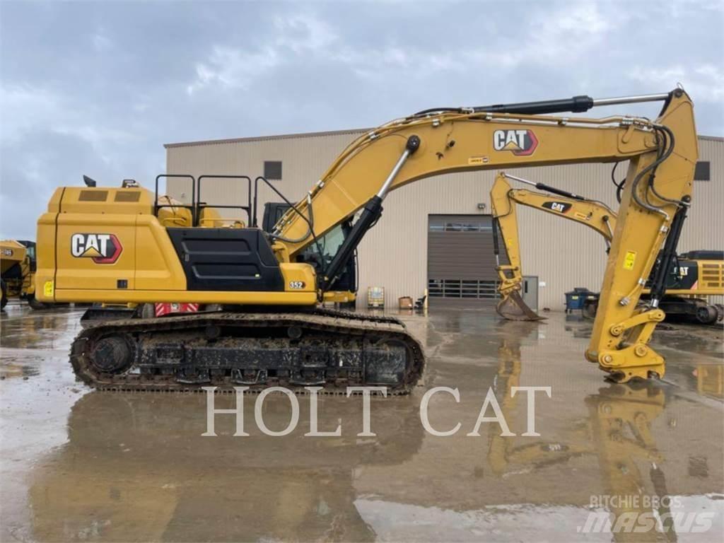 CAT 352 12 TC Верижен екскаватор