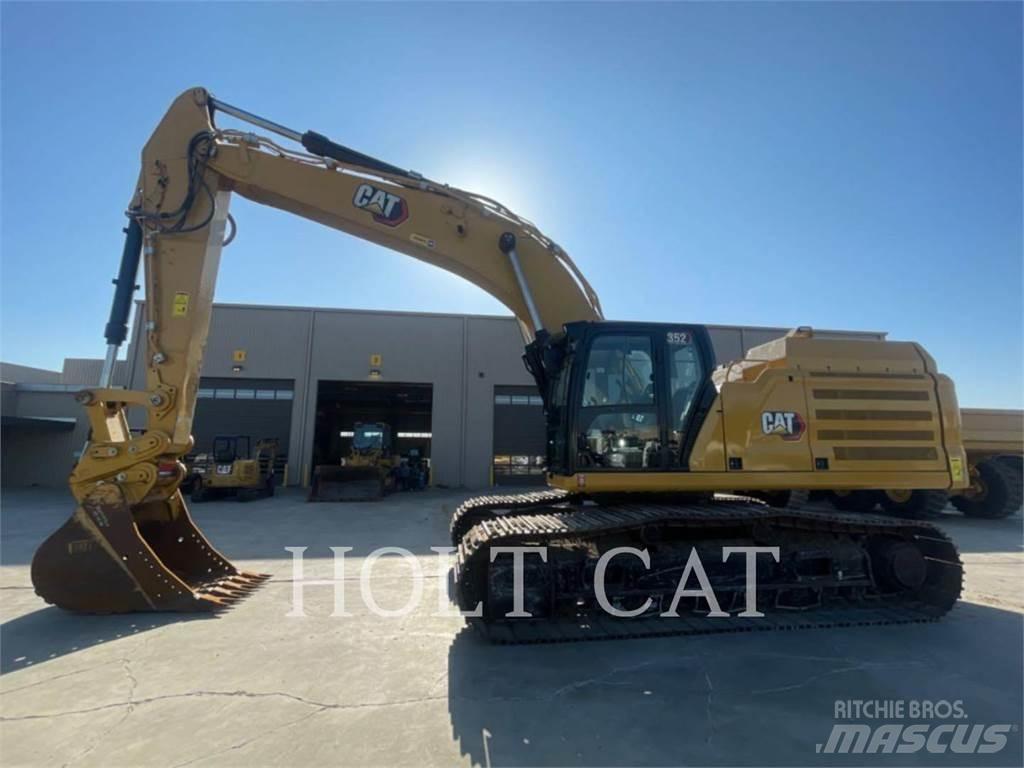 CAT 352 12 TC Верижен екскаватор