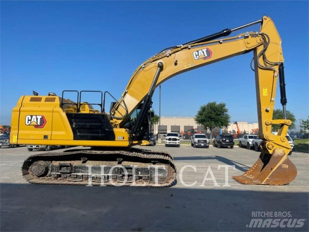 CAT 352 12 TC Верижен екскаватор