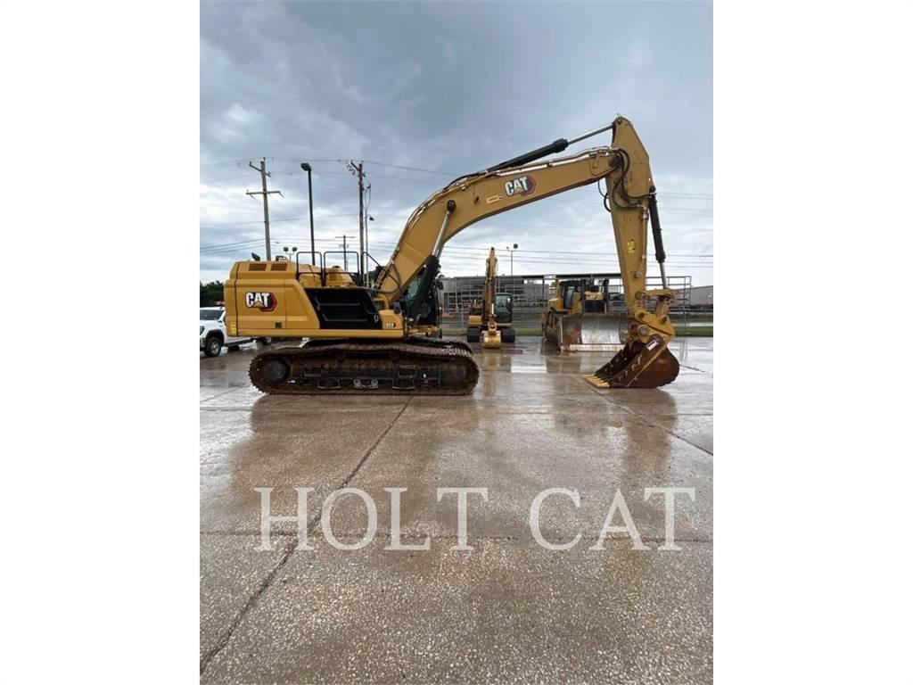 CAT 352 12 TC Верижен екскаватор