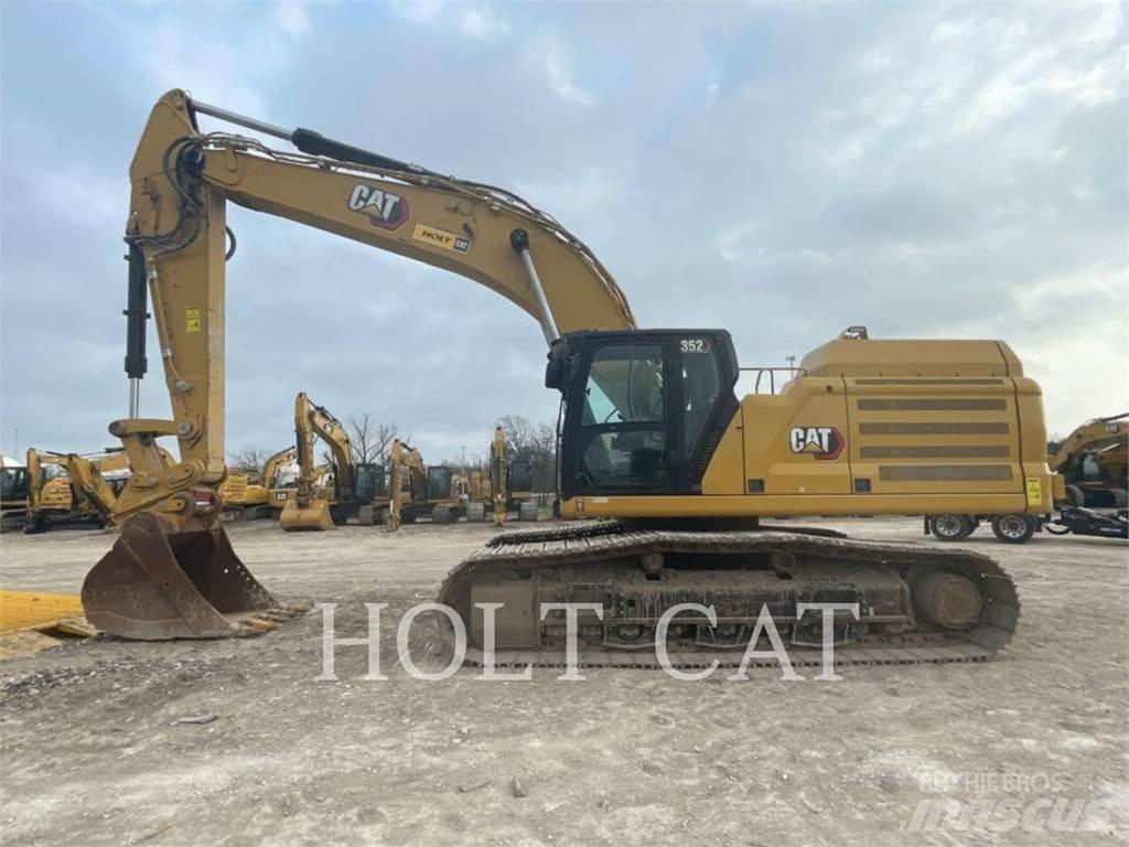 CAT 352 12 TC Верижен екскаватор