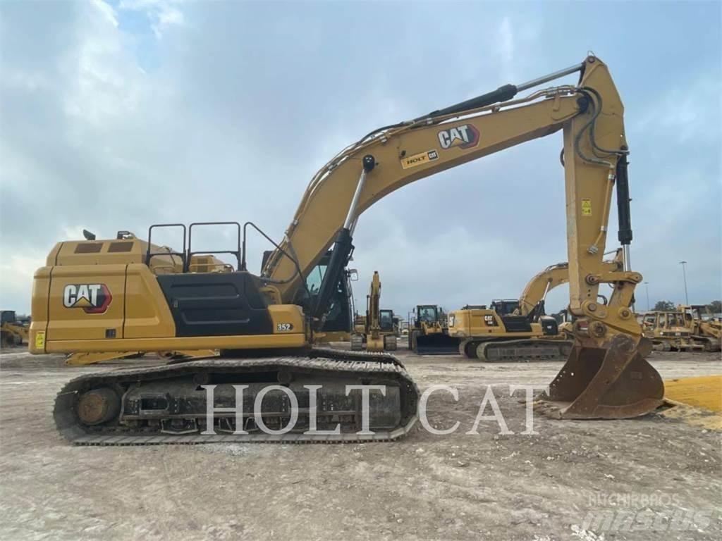 CAT 352 12 TC Верижен екскаватор