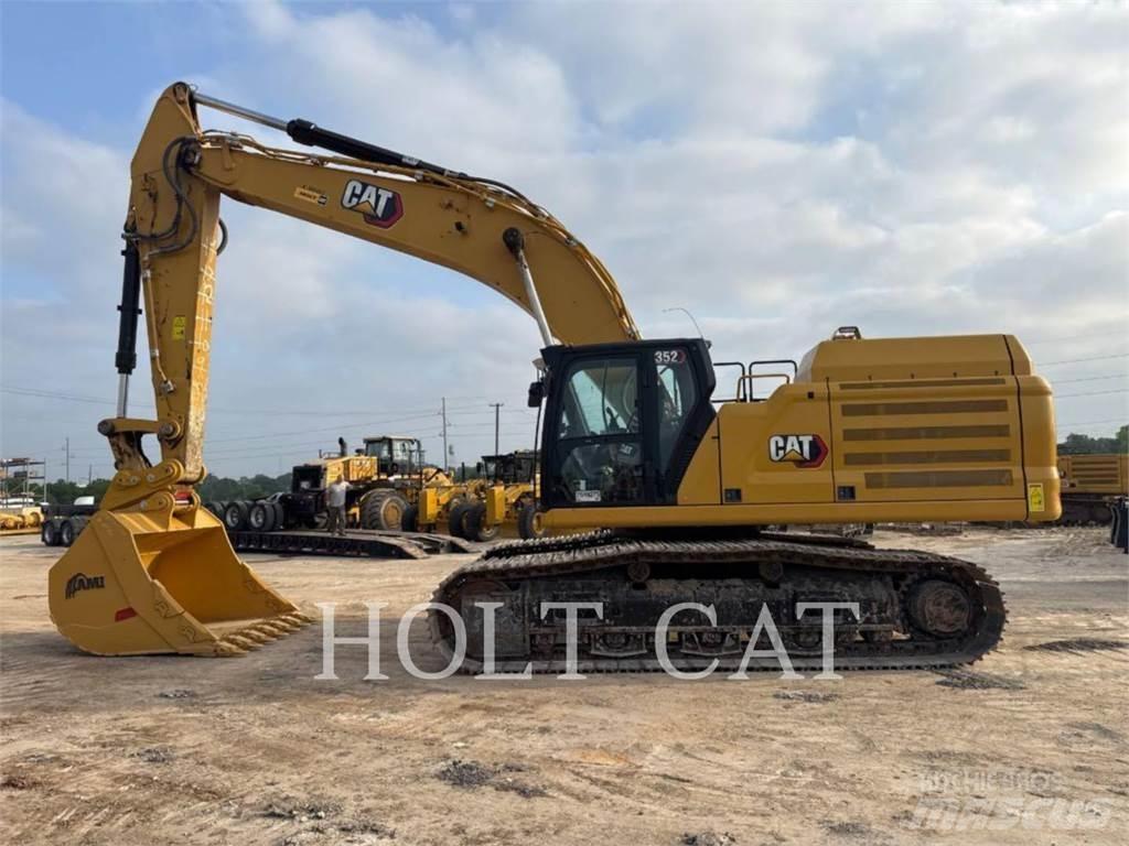 CAT 352 12 TC Верижен екскаватор