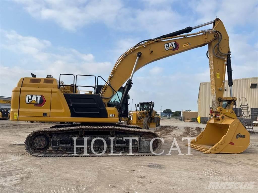 CAT 352 12 TC Верижен екскаватор