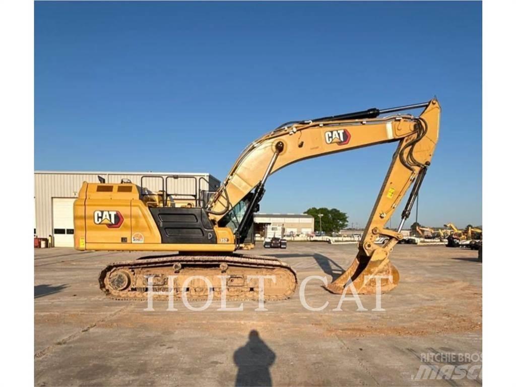CAT 352 12 TC Верижен екскаватор