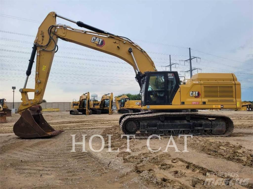 CAT 352 12 TC Верижен екскаватор
