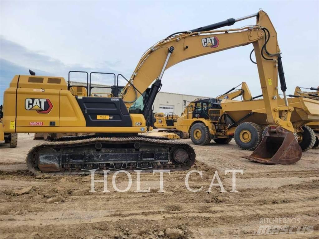 CAT 352 12 TC Верижен екскаватор