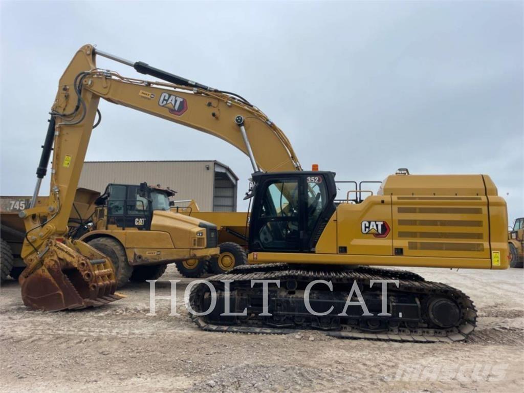 CAT 352 12 TC Верижен екскаватор
