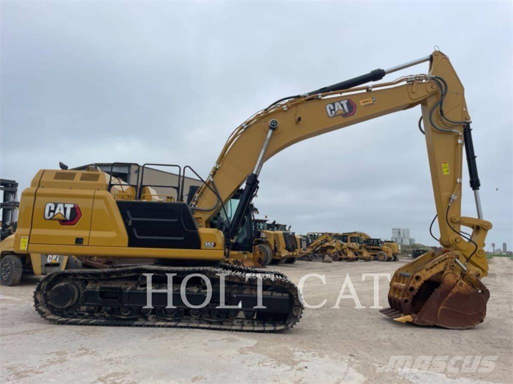 CAT 352 12 TC Верижен екскаватор