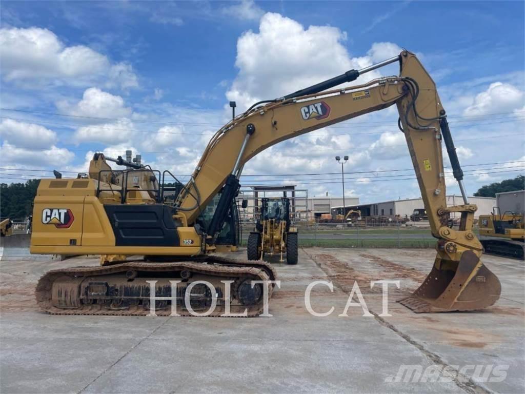 CAT 352 12 TC Верижен екскаватор