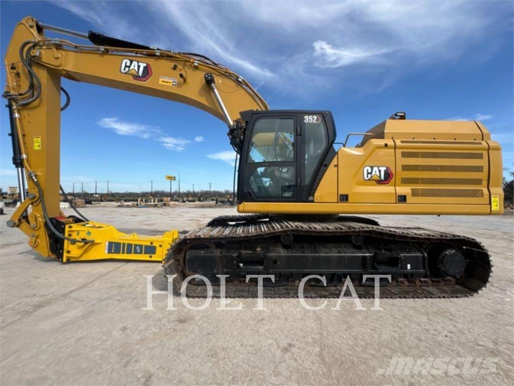 CAT 352 12 TC Верижен екскаватор
