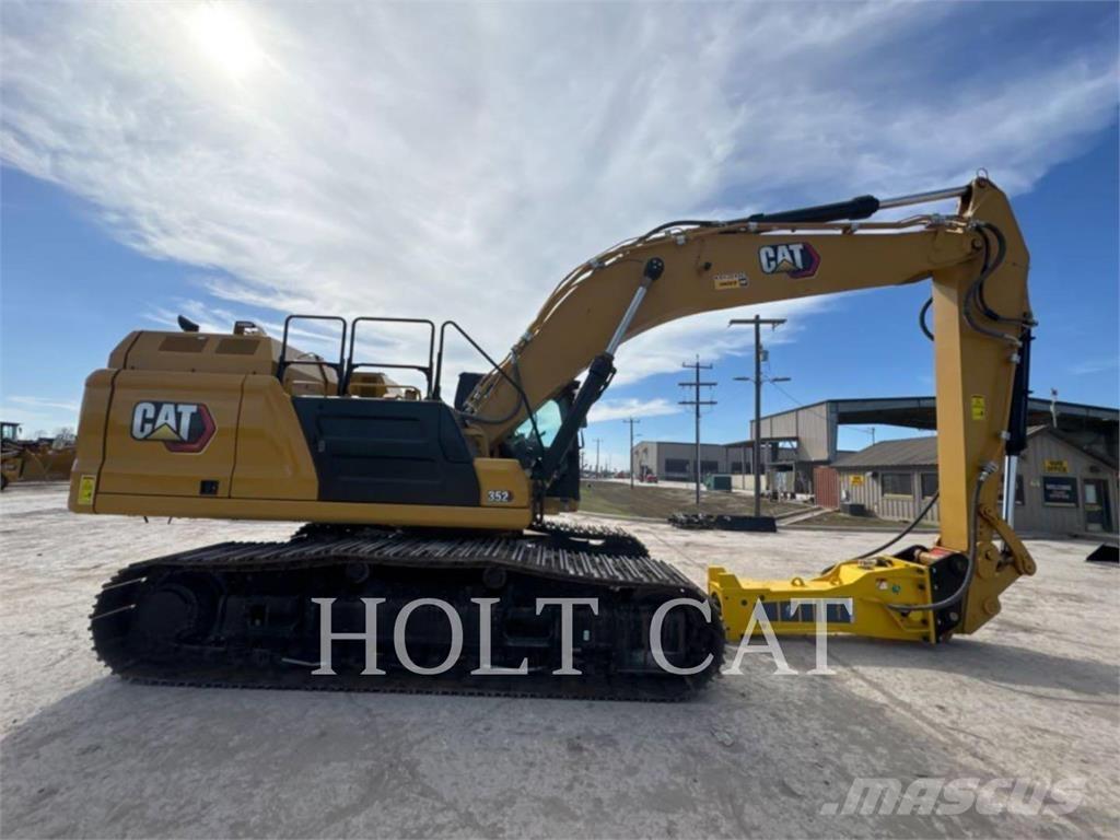 CAT 352 12 TC Верижен екскаватор